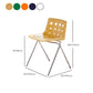 Modern Style Stackable Side Chair Plastic Dining Chair for Dining Room
