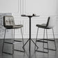 Scandinavian Low Back Home Stool Matte Finish Upholstered Bar Stools Clearhalo 'Bar Furniture' 'Bar Stools' 'bar_stools' 'furn' 'furn_bar_stools' 'Furniture' 'furniture_bar_stools' 'Kitchen & Dining Furniture' 1200x1200_8bf54a21-16aa-4db1-9add-a8929b1a8bbb