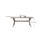 Modern Rectangular Stone Top Dining Table with Solid Wood Legs for Living Room Clearhalo 'Dining Tables & Seating' 'Dining Tables' 'dining_table' 'furn' 'furn_dining_table' 'Furniture' 'Kitchen & Dining Furniture' 1200x1200_8bf73938-af98-443b-ba5a-294c959d3211