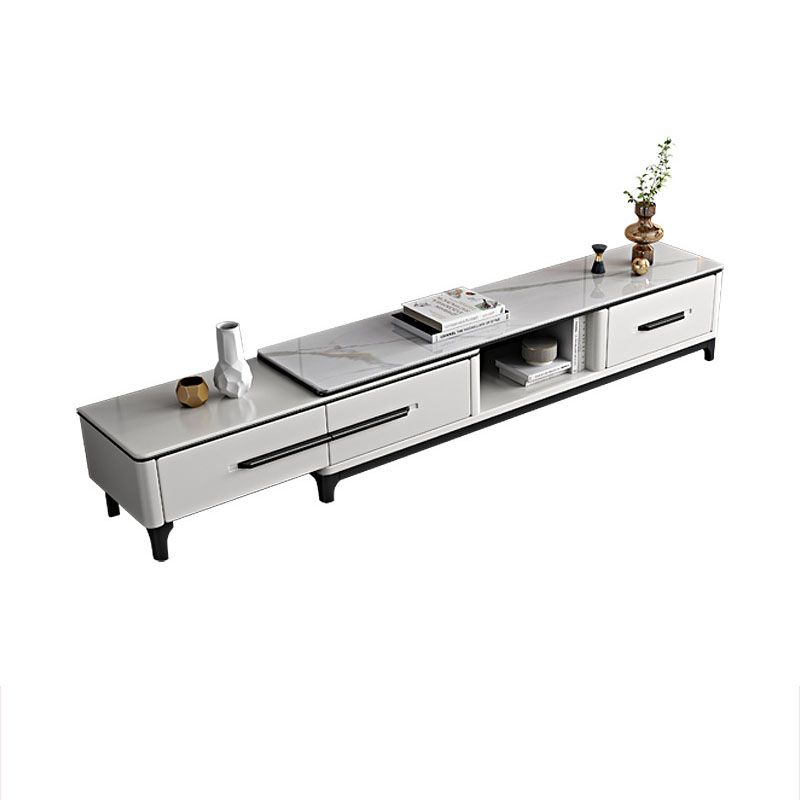 Contemporary Stone Top TV Stand Home TV Cabinet with Drawers for Living Room Clearhalo 'furn' 'furn_tv_stands_entertainment_centers' 'Furniture' 'Living Room Furniture' 'TV Stands & Entertainment Centers' 'TV Stands & Media Storage Furniture' 'tv_stands_entertainment_centers' 1200x1200_8bf7fd32-0d5a-4fc1-bdf9-4aed13cad28a