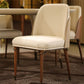 Parsons Dining Accent Chair Glam Armless Dining Chairs for Home Clearhalo 'Dining Chairs' 'Dining Tables & Seating' 'dining_chair' 'furn' 'furn_dining_chair' 'Furniture' 'Kitchen & Dining Furniture' 1200x1200_8bf8f982-e681-46d7-853c-a6c89423d7f0