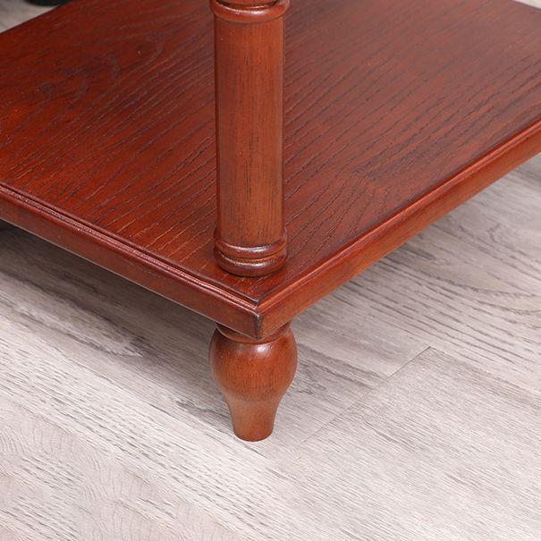 Traditional Nightstand Solid Wood Night Table for Living Room Clearhalo 'Bedroom Furniture' 'furn' 'furn_night_stand' 'Furniture' 'night_stand' 'Nightstands' 1200x1200_8bf9c095-0c07-45b0-a74a-de831f357925