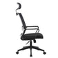 Contemporary Mesh Desk Chair with Nylon Legs Black Office Chair Clearhalo 'furn' 'furn_office_chair' 'Furniture' 'Office Chairs' 'Office Furniture' 'office_chair' 1200x1200_8bfa84ce-599d-404c-b868-edff7aa2dab4