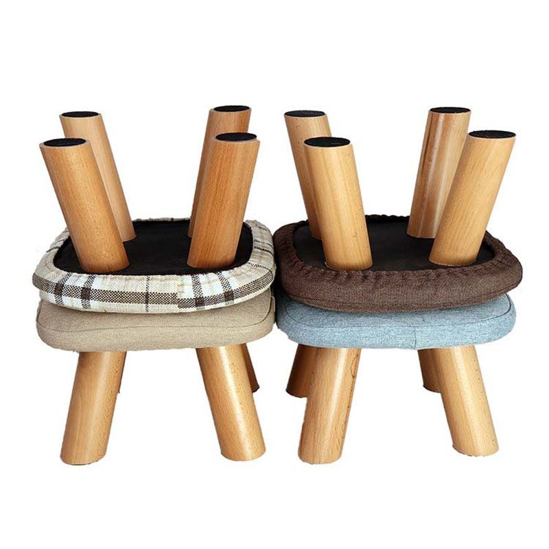 Modern Watermelon Standard Tear Resistant Round Standard for Living Room Clearhalo 'furn' 'furn_ottomans_poufs' 'Furniture' 'Living Room Furniture' 'Ottomans & Poufs' 'ottomans_poufs' 1200x1200_8bfe8fbc-3147-4df4-a144-1c90fa527193