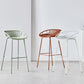 Contemporary Milk Tea Shop Footrest Stool Matte Finish Metal Barstool Clearhalo 'Bar Furniture' 'Bar Stools' 'bar_stools' 'furn' 'furn_bar_stools' 'Furniture' 'furniture_bar_stools' 'Kitchen & Dining Furniture' 1200x1200_8c0055a0-6f07-43e9-bf73-d133c869626d