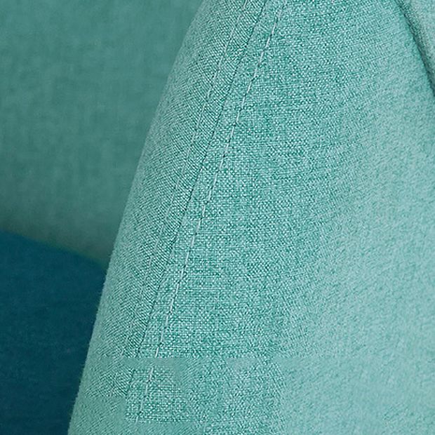 Matte Finish Fabric Arm Chair Scandinavian Solid Back Dining Chair (Set of 2) Clearhalo ' kitchen&dining_furn' 'Dining Chairs' 'Dining Tables & Seating' 'dining_chair' 'furn' 'furn_dining_chair' 'Furniture' 'furniture_dining_chair' 'Kitchen & Dining Furniture' 'kitchen' 1200x1200_8c00ece7-2494-4121-ae3a-666de3b46f56