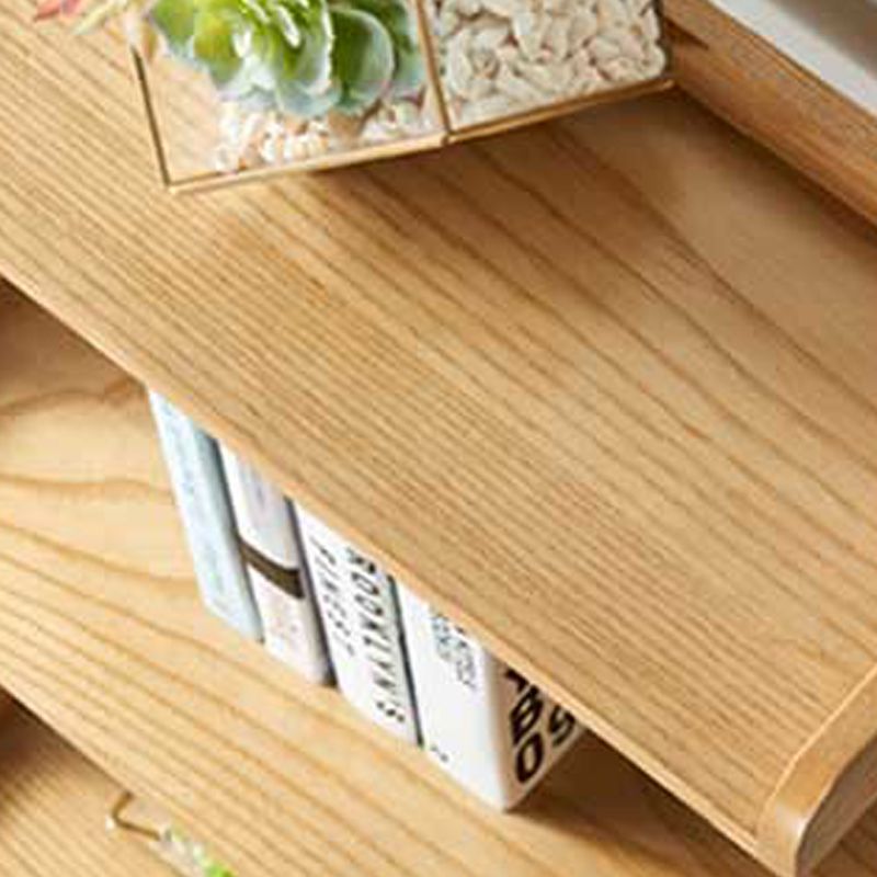 Modern Style Ladder Bookshelf Solid Wood Shelf Bookcase for Study Room Clearhalo 'Bookcases' 'furn' 'furn_bookcases' 'Furniture' 'furniture_bookcases' 'kitchen' 'kitchen_bookcases' 'Living Room Furniture' 'Office Furniture' 1200x1200_8c00f1c7-bbe4-46db-b0de-d1d2791871b2