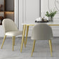 Minimalist Sintered Stone White Dining Set White Standard Dining Set for Kitchen Clearhalo 'Dining Room Sets' 'Dining Tables & Seating' 'dining_room_set' 'furn' 'furn_dining_room_set' 'Furniture' 'furniture_dining_room_set' 'Kitchen & Dining Furniture' 'kitchen&dining_furn' 'kitchen' 1200x1200_8c014e12-b5b9-469c-aeab-ec49cf93c04a