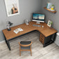 Solid Wood Writing Desk Industrial Style L-Shape Office Desk for Home Office Clearhalo 'furn' 'furn_office_desk' 'Furniture' 'Office Desks' 'Office Furniture' 'office_desk' 1200x1200_8c051e11-0374-422f-bf6b-7e3b3890f273