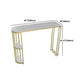 Glam Style 1/2/3 Pieces Sintered Stone Bar Table Set Fixed Table Counter Set for Home Use Clearhalo 'Bar Furniture' 'furn' 'furn_home_bar_bar_sets' 'Furniture' 'Home Bars & Bar Sets' 'home_bar_bar_sets' 'Kitchen & Dining Furniture' 1200x1200_8c06212e-41db-4d7d-b6ee-83f227f9f3cd