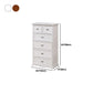 12" W Solid Wood Lingerie Chest Vertical Storage Chest with Drawers Clearhalo 'Bedroom Furniture' 'Dressers & Chests' 'dressers_chests' 'furn' 'furn_dressers_chests' 'Furniture' 1200x1200_8c06de88-8d3e-48b6-916f-c379f0116fe6