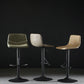 Nordic Indoor Barstool Adjustable Metal Swivel Tall Stool with Leather Seat Clearhalo 'Bar Furniture' 'Bar Stools' 'bar_stools' 'furn' 'furn_bar_stools' 'furniture_bar_stools' 'Kitchen & Dining Furniture' 'kitchen&dining_furn' 'kitchen' 'kitchen_furn' Furniture' 1200x1200_8c070604-1850-49a6-b22e-f89530b16a77