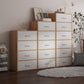 Contemporary Matte Finish Dresser Bedroom Wood Storage Chest Clearhalo 'Bedroom Furniture' 'Dressers & Chests' 'dressers_chests' 'furn' 'furn_dressers_chests' 'Furniture' 1200x1200_8c076483-13cf-4608-bd80-7039a40d9faf