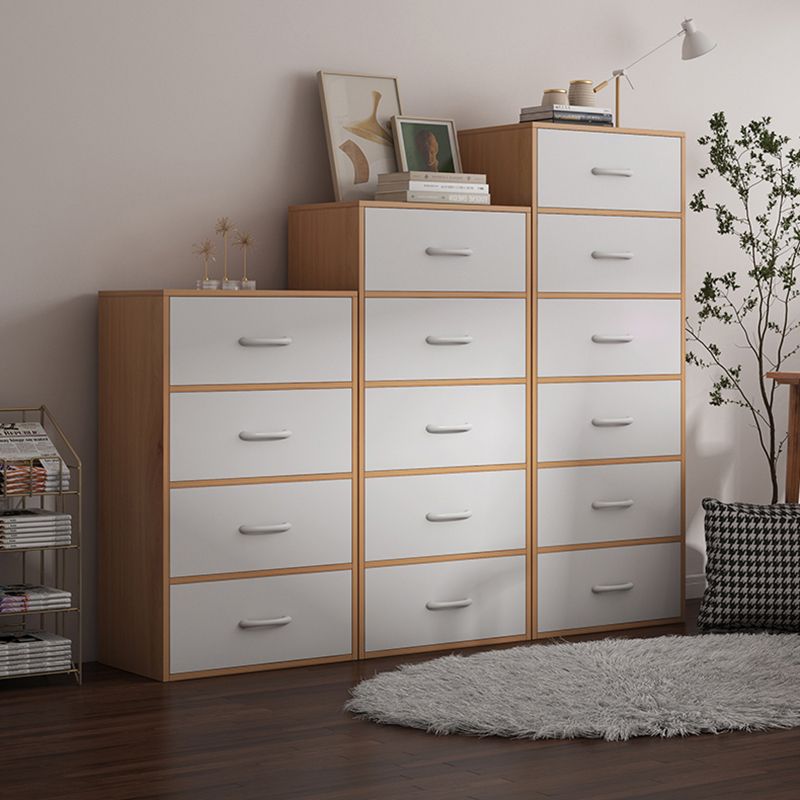 Contemporary Matte Finish Dresser Bedroom Wood Storage Chest Clearhalo 'Bedroom Furniture' 'Dressers & Chests' 'dressers_chests' 'furn' 'furn_dressers_chests' 'Furniture' 1200x1200_8c076483-13cf-4608-bd80-7039a40d9faf