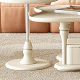 Moderner Holz -Couchtisch Keine belastenden Bündelstische mit Lagerschubladen