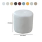 Modern PU Leather Pouf Chair Plain Cylinder Shape Tufted Mildew Resistant Ottoman Stool Clearhalo 'furn' 'furn_ottomans_poufs' 'Furniture' 'Living Room Furniture' 'Ottomans & Poufs' 'ottomans_poufs' 1200x1200_8c0b42bc-59f7-42bc-932d-0d3bba8acd8d