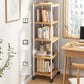 Stile moderno mobile etagere libreria in acciaio home office libreria