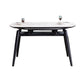 Contemporary Style Furniture 4-foot Round Dining Site Table with Drop Leaf Clearhalo ' dining_table' 'Dining Tables & Seating' 'Dining Tables' 'furn' 'furn_dining_table' 'Furniture' 'furniture_dining_table' 'Kitchen & Dining Furniture' 'kitchen&dining_furn' 'kitchen' 'kitchen_dining_table' 1200x1200_8c0d2337-8bcc-4de7-8406-7a95b610ac3b
