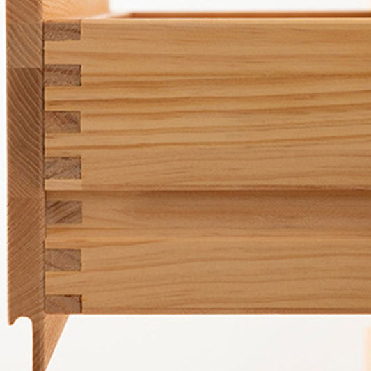 Traditional Style Storage Chest Dresser Solid Wood Dresser with Drawers