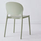 Modern Style Stackable Plastic Chair Open Back Dining Side Chair (Set of 4) Clearhalo 'Dining Chairs' 'Dining Tables & Seating' 'dining_chair' 'furn' 'furn_dining_chair' 'Furniture' 'furniture_dining_chair' 'Kitchen & Dining Furniture' 1200x1200_8c11ec17-d558-4c65-a6e2-9a2756732e49