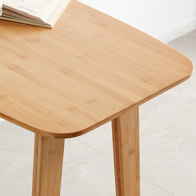 Modern Bamboo Rectangle Pub Table with Trestle for Living Room Clearhalo 'Bar Furniture' 'Bar Tables' 'bar_tables' 'furn' 'furn_bar_tables' 'Furniture' 'Kitchen & Dining Furniture' 1200x1200_8c1324d1-763b-4f7f-b472-a6c804aedf61