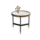 Round Slate 3 Legs Coffee Cocktail Table 2-Piece Coffee Table Set Clearhalo 'Coffee & Accent Tables' 'Coffee Tables' 'coffee_tables' 'furn' 'furn_coffee_tables' 'Furniture' 'Living Room Furniture' 1200x1200_8c156b33-6ca7-4290-acc8-4d9663a0c664