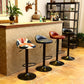 Industrial Metal Adjustable Swivel Barstool with Cushion 32" Height Bar Stool 1 Piece Clearhalo 'Bar Furniture' 'Bar Stools' 'bar_stools' 'furniture_bar_stools' 'Kitchen & Dining Furniture' 'kitchen&dining_furn' 'kitchen' 'kitchen_furn' Furniture' 1200x1200_8c177b74-81ac-4fc4-85aa-bd28095a105c