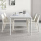 Modern White Dining Table Set 1/2/5/6/7 Pieces Rectangle Dinette Set with Sintered Stone Clearhalo 'Dining Room Sets' 'Dining Tables & Seating' 'dining_room_set' 'furn' 'furn_dining_room_set' 'Furniture' 'Kitchen & Dining Furniture' 1200x1200_8c186357-cba8-4ff8-9ff8-f72d13104196