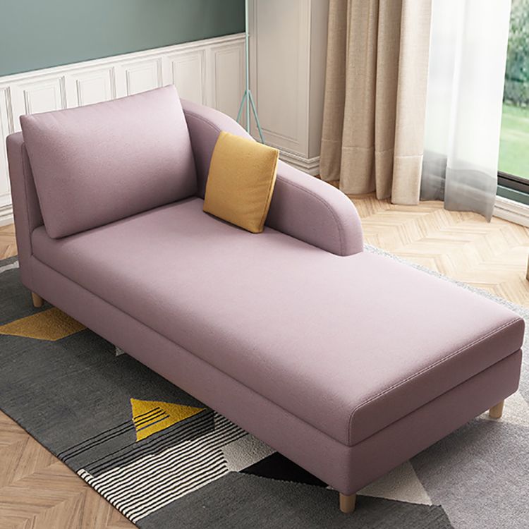 Scandinavian Chaise Lounge Chair One Armed Chaise for Living Room Clearhalo 'Chairs & Seating' 'Chaise Lounge' 'chaise_lounge' 'furn' 'furn_chaise_lounge' 'Furniture' 'Living Room Furniture' 1200x1200_8c197d70-2e87-4a1e-acbd-28bb2e7eba29