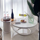 Slate/Wooden Top Coffee Cocktail Table Round Scandinavian Cream Color Clearhalo 'Coffee & Accent Tables' 'Coffee Tables' 'coffee_tables' 'furn' 'furn_coffee_tables' 'Furniture' 'Living Room Furniture' 1200x1200_8c197dfa-9d97-44ff-98f9-898855872f31