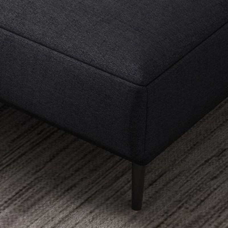 Cuscino contemporaneo indietro sezionale con braccia incassate per 4 persone