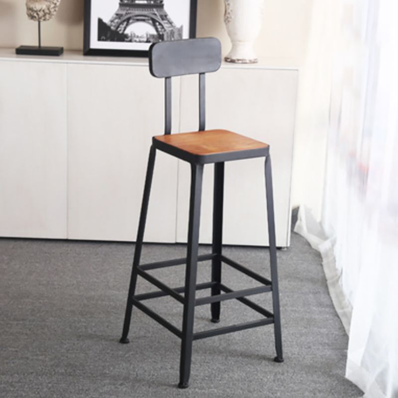 Juego de mesa de bar moderno, juego de altura de mostrador de madera maciza de 1/6 piezas para interior