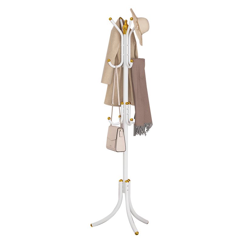 Modern Entryway Kit Metal Hooks Inbegrepen Free Standing Hall Stand Coat Hanger
