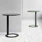 26" Tall Metal End Table Round Modern Pedestal Accent Side Table Clearhalo 'Coffee & Accent Tables' 'End & Side Tables' 'end_side_table' 'end_side_tables' 'furn' 'furn_end_side_tables' 'Furniture' 'furniture_end_side_table' 'Living Room Furniture' 1200x1200_8c1c9cde-23a3-4842-a33c-646ebcebc9dd