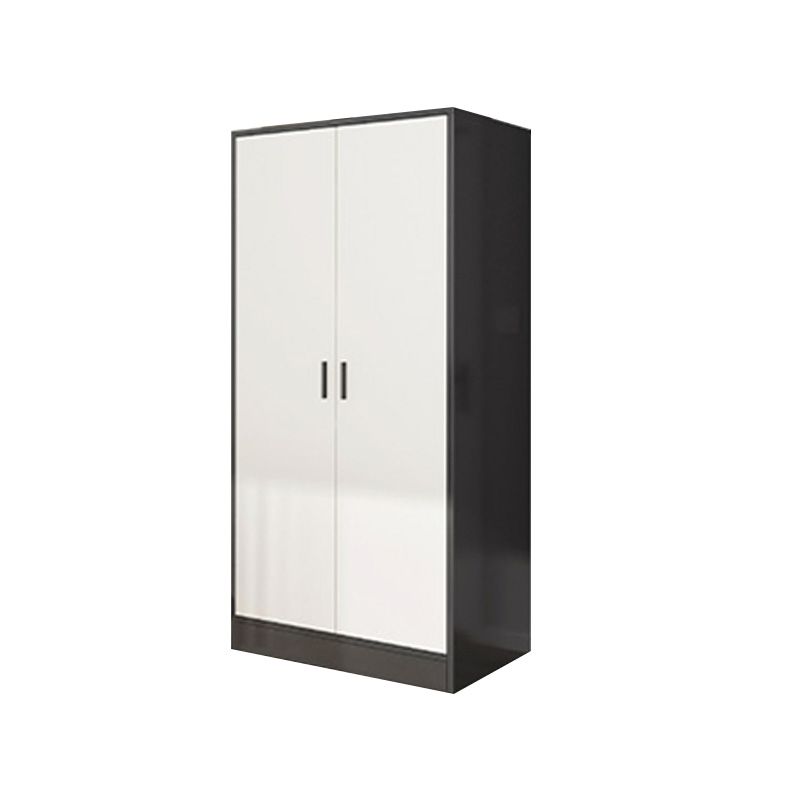 Rectangular Wardrobe Cabinet Modern Simple Wooden Wardrobe Closet Clearhalo 'Armoires & Wardrobes' 'armoires_wardrobes' 'Bedroom Furniture' 'furn' 'furn_armoires_wardrobes' 'Furniture' 1200x1200_8c1cb86a-eff3-46f7-b436-18ce5c90988e