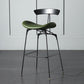 Industrial Footrest Low Back Barstool Matte Finish Leather Milk Tea Shop Stool Clearhalo 'Bar Furniture' 'Bar Stools' 'bar_stools' 'furn' 'furn_bar_stools' 'Furniture' 'furniture_bar_stools' 'Kitchen & Dining Furniture' 1200x1200_8c1d1c80-38c6-422d-a3ba-632bfbebf7b4