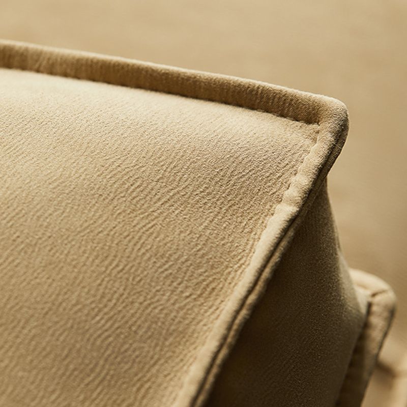 Faux Leather Sofa Tuxedo Arm Contemporary Settee for Living Room Clearhalo 'furn' 'furn_sofas' 'Furniture' 'Living Room Furniture' 'Sofa' 'sofas' 1200x1200_8c1d8720-9d06-422e-9af1-fac95260d392