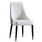 Scandinavian Style Solid Back Armless Dining Chair Upholstered Dining Side Chairs Clearhalo ' kitchen&dining_furn' 'Dining Chairs' 'Dining Tables & Seating' 'dining_chair' 'furn' 'furn_dining_chair' 'Furniture' 'furniture_dining_chair' 'Kitchen & Dining Furniture' 'kitchen' 1200x1200_8c1f4eb7-dd27-42c1-abb8-a1160aa9afe2