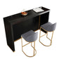 Modern Bistro Bar Table Rectangle Sintered Stone Bar Table for Living Room Clearhalo 'Bar Furniture' 'Bar Tables' 'bar_tables' 'furn' 'furn_bar_tables' 'Furniture' 'Kitchen & Dining Furniture' 1200x1200_8c1fc45a-9c7d-47e7-9f6e-d8ea95df6591