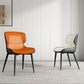 Contemporary Style Kitchen Metal Dining Chair Dining Wingback Armless Side Chairs (Set of 2) Clearhalo ' kitchen&dining_furn' 'Dining Chairs' 'Dining Tables & Seating' 'dining_chair' 'furn' 'furn_dining_chair' 'Furniture' 'furniture_dining_chair' 'Kitchen & Dining Furniture' 'kitchen' 1200x1200_8c217d01-e761-4411-8231-396bc477e1df
