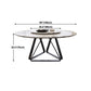 Marble Dining Table Traditional Luxury Round Dining Site Table with Turntable Clearhalo ' dining_table' 'Dining Tables & Seating' 'Dining Tables' 'furn' 'furn_dining_table' 'Furniture' 'furniture_dining_table' 'Kitchen & Dining Furniture' 'kitchen&dining_furn' 'kitchen' 'kitchen_dining_table' 1200x1200_8c222581-38b0-4c4a-84aa-d5c542a1824c