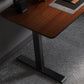 Adjustable Height Brown Computer Desk L-Shape Writing Desk for Home Clearhalo 'furn' 'furn_office_desk' 'Furniture' 'Office Desks' 'Office Furniture' 'office_desk' 1200x1200_8c262f03-b5c8-458f-84ee-337e13fc49f2