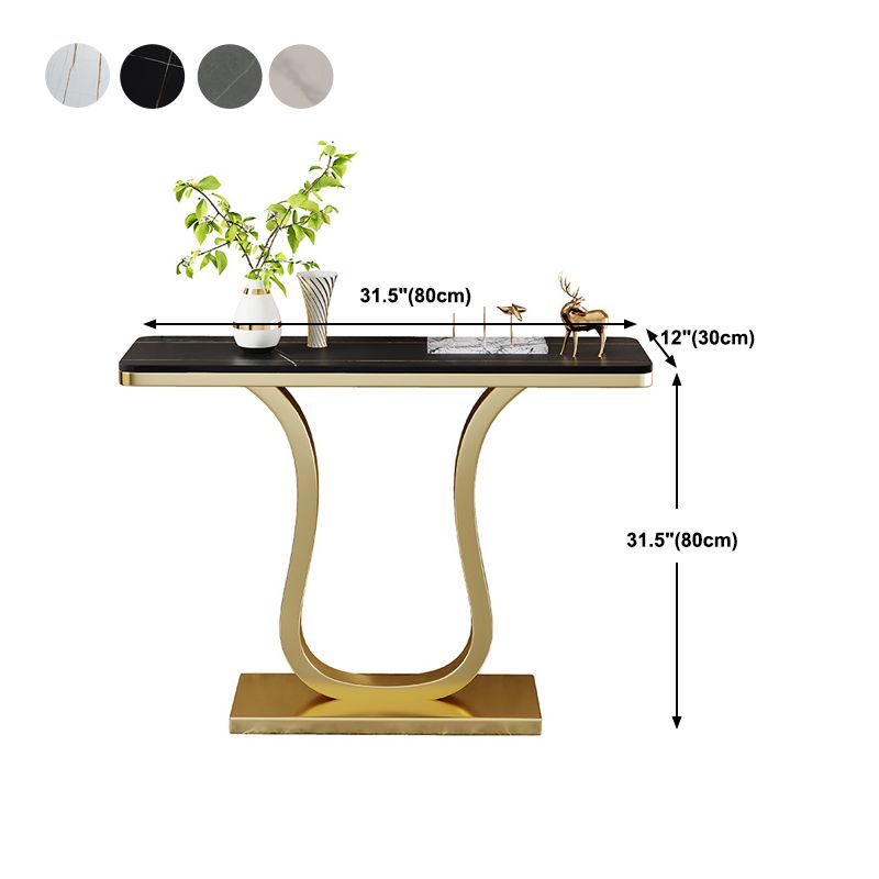 11.81 "W Glam Console Accent Table Antieke afwerking Console Sofa Tabel