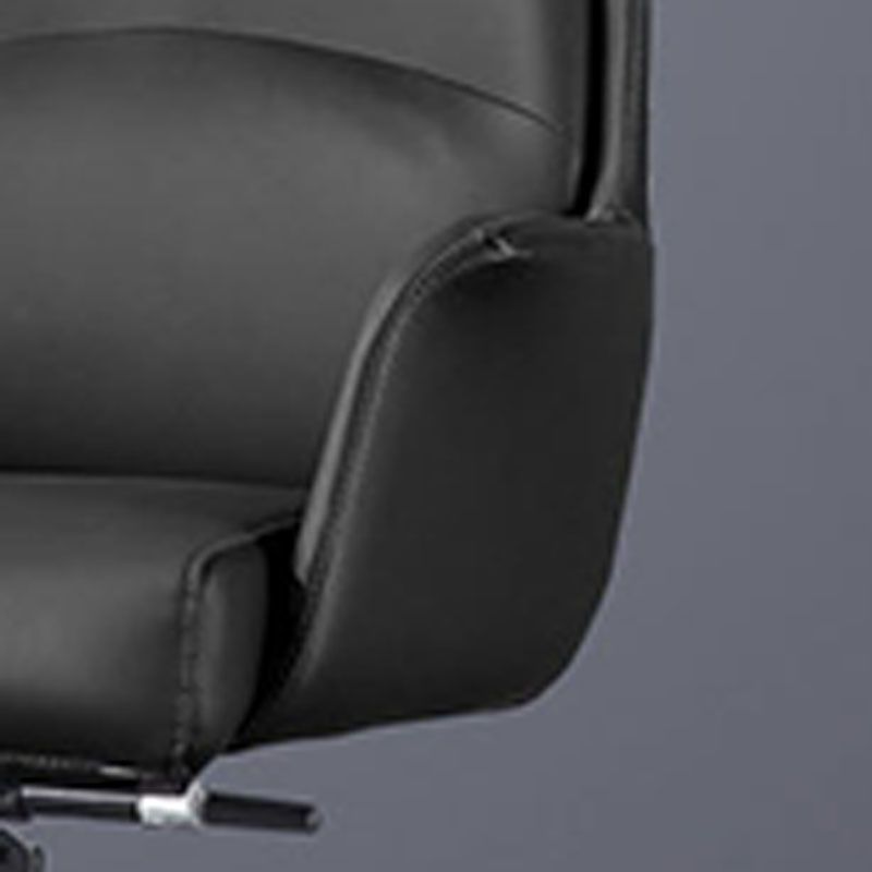 Silla de oficina secundaria / alta silla tapizada gerentes rotatables con ruedas