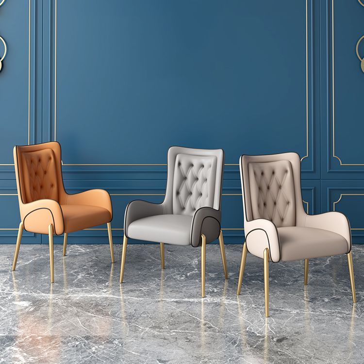 Glam 1/2 Pieces Dining Set Sintered Stone Dining Furniture for Home Use Clearhalo 'Dining Room Sets' 'Dining Tables & Seating' 'dining_room_set' 'furn' 'furn_dining_room_set' 'Furniture' 'furniture_dining_room_set' 'Kitchen & Dining Furniture' 'kitchen&dining_furn' 'kitchen' 1200x1200_8c2c304e-11fe-492b-9b29-8805f5df7f9a