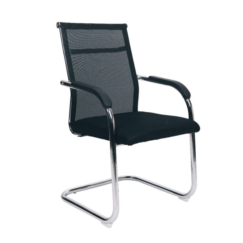 Modern Black Steel Desk Chair with Mid Back and High Back Home Office Chair Clearhalo 'furn' 'furn_office_chair' 'Furniture' 'Office Chairs' 'Office Furniture' 'office_chair' 1200x1200_8c2c6af1-05a0-4a8d-a5a7-72e4adcce26a
