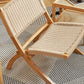Solid Wood Chair Woven Back Lounge Accent Chair for Living Room Clearhalo 'Accent Chairs' 'accent_chairs' 'Chairs & Seating' 'furn' 'furn_accent_chairs' 'Furniture' 'Living Room Furniture' 1200x1200_8c2d1b86-90f6-422d-8a3c-830cc807eaed