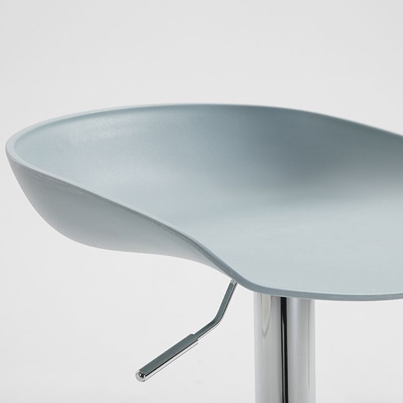 Industrial Style Plastic Seats Barstool Rotating Lifting Metal Leg Bar Stool for Indoor Clearhalo 'Bar Furniture' 'Bar Stools' 'bar_stools' 'furn' 'furn_bar_stools' 'furniture_bar_stools' 'Kitchen & Dining Furniture' 'kitchen&dining_furn' 'kitchen' 'kitchen_furn' Furniture' 1200x1200_8c2f78e6-6632-4582-aa9f-cedc4da59e61