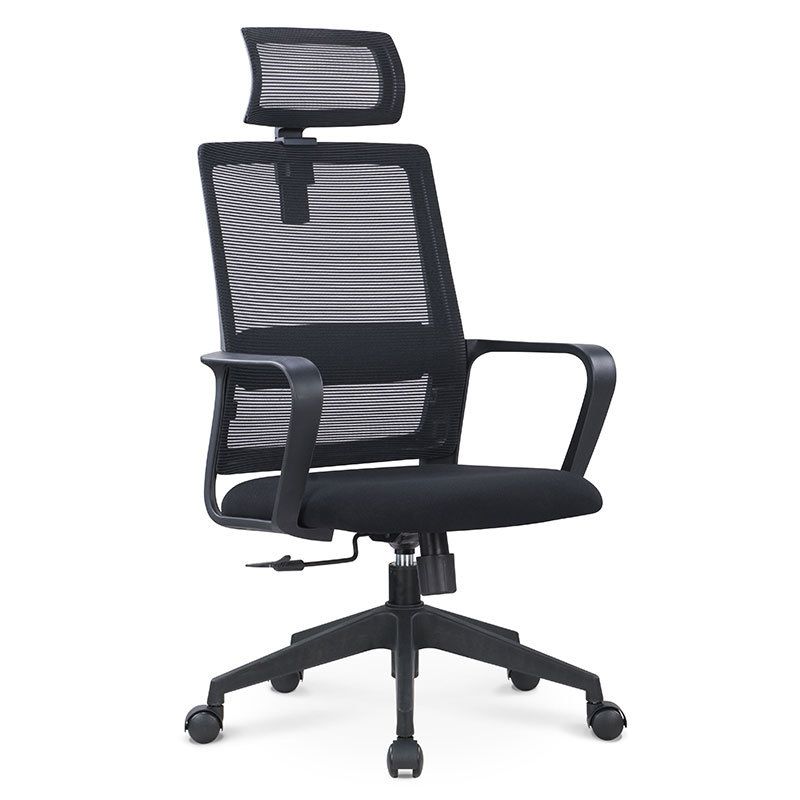 Contemporary Arm Chair Fixed Arms Adjustable Seat Height Office Chair Clearhalo 'furn' 'furn_office_chair' 'Furniture' 'Office Chairs' 'Office Furniture' 'office_chair' 1200x1200_8c30ede5-20d3-4564-af20-621c58101769