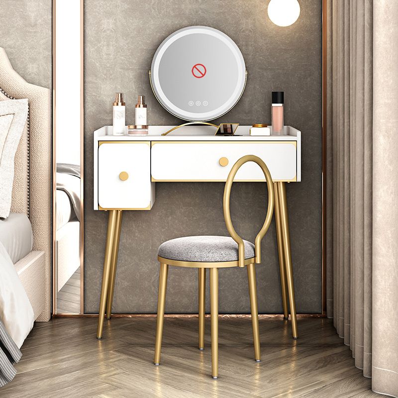 Set da tavolo da trucco glam vanity set da toeletta da toeletta